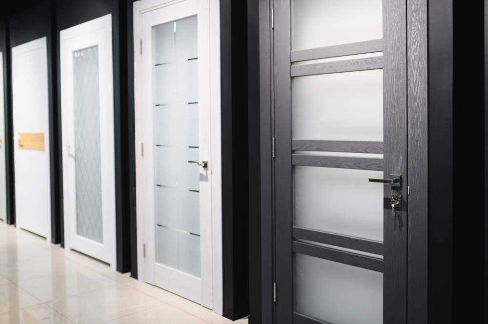 Porte en aluminium vs PVC