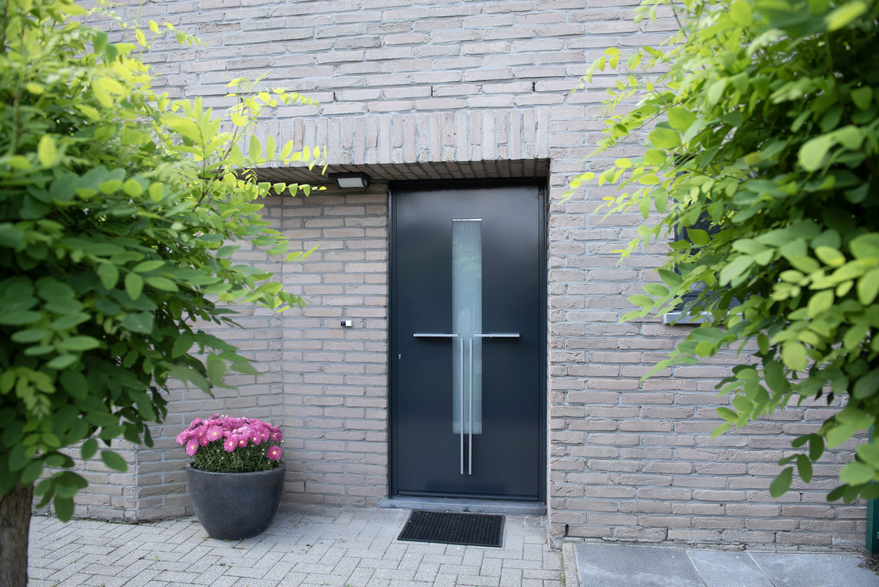 porte d'entrée Frager