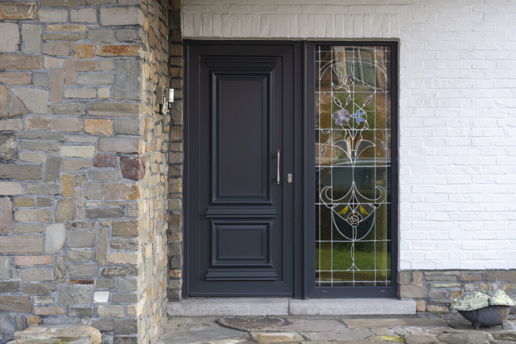 porte d'entrée Frager